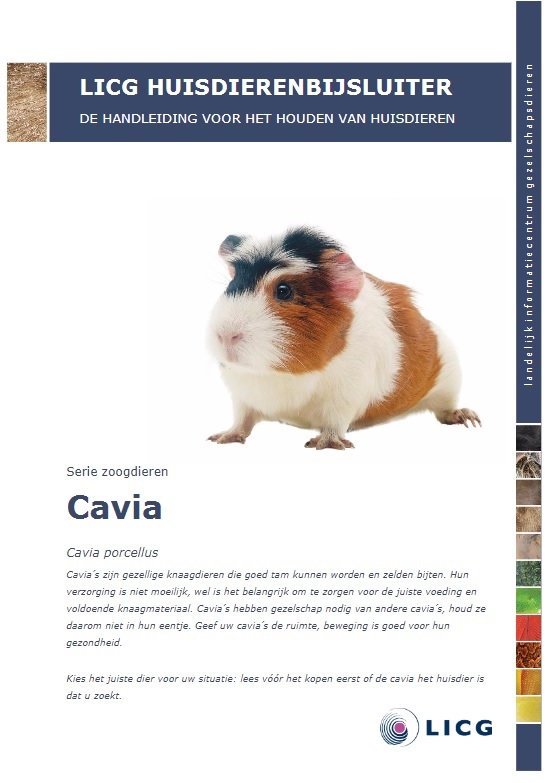 LICG Huisdierenbijsluiter Cavia