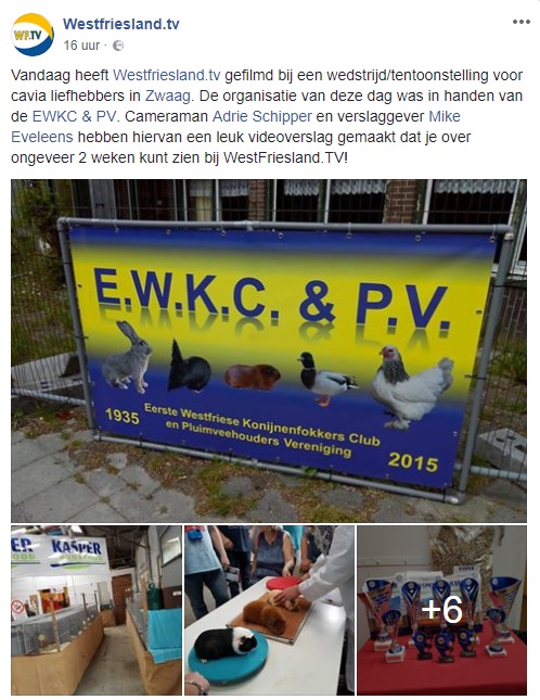 FB bericht Westfriesland.tv