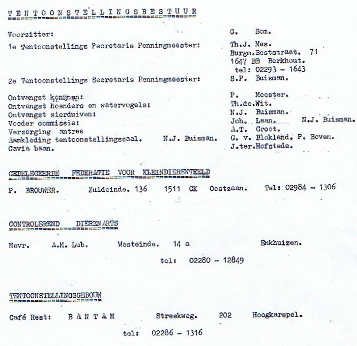vraagprogramma TT1988